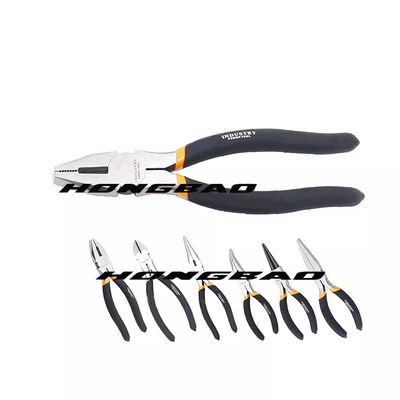 Van de de Draad dompelde het Knipsel Geïsoleerde Combinatie van de V.S. Koolstofstaal van Plier Gezamenlijke Handvat 6“ onder 7“ 8“
