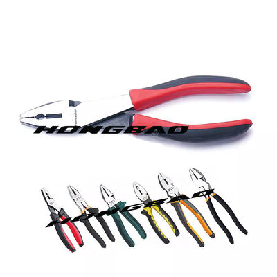 Hamer Geïsoleerd Hulpmiddel 5 van de Combinatiebuigtang 6 7 8 9 9,5 Op zwaar werk berekende 10“