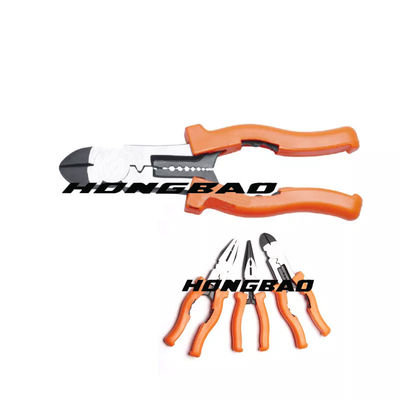 Multifunctie Functionele Grensrechter Pliers 8 de &quot; Op zwaar werk berekende Multibuigtang van Nipper Multi Functional Strip Cutter van de Doelbuigtang