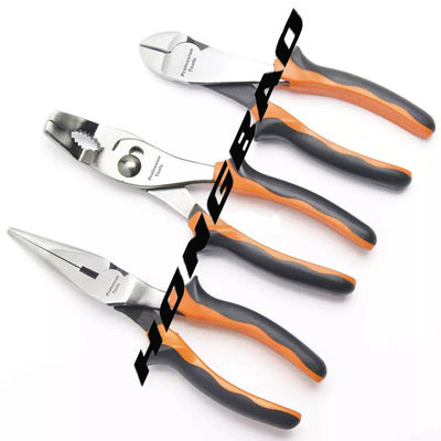 Bent Angle Nose Slip Joint-Buigtang Multigrip Veelvoud 8“ in Beperkte Beperkte Ruimte