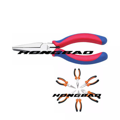 Kleine Norm Geïsoleerde Gele Gestampte Ergonomie Zachte Greep 6 van Combinatieplier“ 7“ 8“