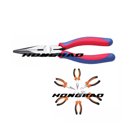 5.5 6 7,5 8“ Geïsoleerde Diagonale Snijderspartij die Gestampte Ergonomie Zachte Greep snijden