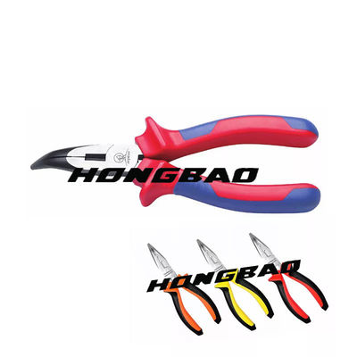 5.5 6 7,5 8“ Geïsoleerde Diagonale Snijderspartij die Gestampte Ergonomie Zachte Greep snijden