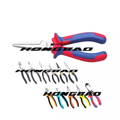 Hoog - kwaliteits Gestampt Ergonomie Zacht Handvat 6“ 7 &quot; 8 &quot; Duitsland Type Grensrechter Nipper Pliers Functional Combination Pliers