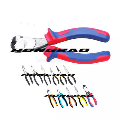 Hoog - kwaliteits Gestampt Ergonomie Zacht Handvat 6“ 7 &quot; 8 &quot; Duitsland Type Grensrechter Nipper Pliers Functional Combination Pliers
