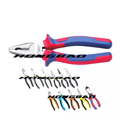 Hoog - kwaliteits Gestampt Ergonomie Zacht Handvat 6“ 7 &quot; 8 &quot; Duitsland Type Grensrechter Nipper Pliers Functional Combination Pliers