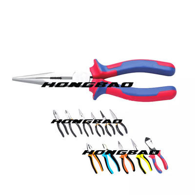 Hoog - kwaliteits Gestampt Ergonomie Zacht Handvat 6“ 7 &quot; 8 &quot; Duitsland Type Grensrechter Nipper Pliers Functional Combination Pliers