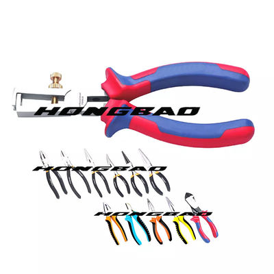 Hoog - kwaliteits Gestampt Ergonomie Zacht Handvat 6“ 7 &quot; 8 &quot; Duitsland Type Grensrechter Nipper Pliers Functional Combination Pliers