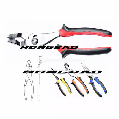 Bent Angle Nose Slip Joint-Buigtang Multigrip Veelvoud 8“ in Beperkte Beperkte Ruimte