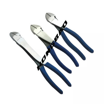 200mm Lang Bent Nose Pliers For Jewellery die de Visserij van 10“ 6 Duim Diagonale Snijders maken