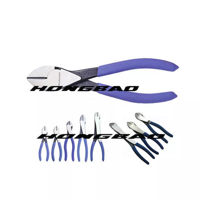 8“ Geïsoleerde Diagonale Snijders voor van de Juwelenplastieken van Kabelsambachten Grote Hoofd Zij Scherpe Groot