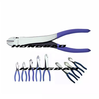 41/2 binnen. 6-1/2 7“ Diagonale Draadscharen Grote Hoofdpartij die Bent Body Chrome Vanadium Steel snijden