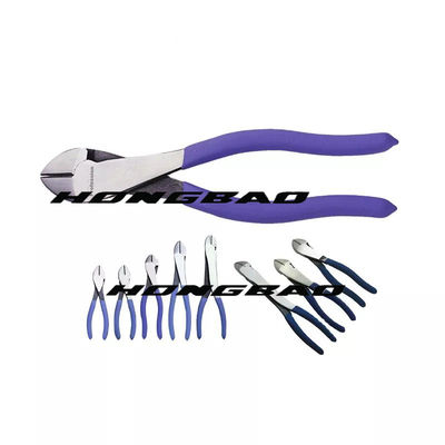 41/2 binnen. 6-1/2 7“ Diagonale Draadscharen Grote Hoofdpartij die Bent Body Chrome Vanadium Steel snijden