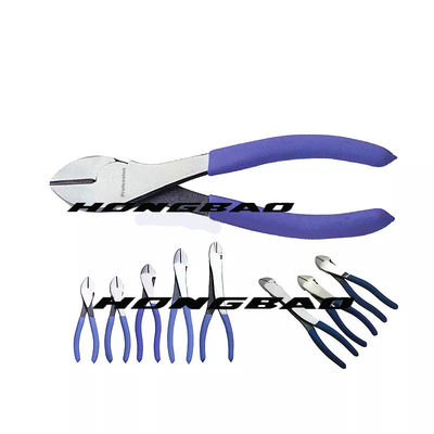 41/2 binnen. 6-1/2 7“ Diagonale Draadscharen Grote Hoofdpartij die Bent Body Chrome Vanadium Steel snijden