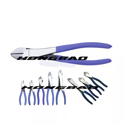 200mm Lang Bent Nose Pliers For Jewellery die de Visserij van 10“ 6 Duim Diagonale Snijders maken