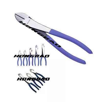 41/2 binnen. 6-1/2 7“ Diagonale Draadscharen Grote Hoofdpartij die Bent Body Chrome Vanadium Steel snijden
