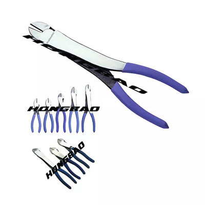 41/2 binnen. 6-1/2 7“ Diagonale Draadscharen Grote Hoofdpartij die Bent Body Chrome Vanadium Steel snijden