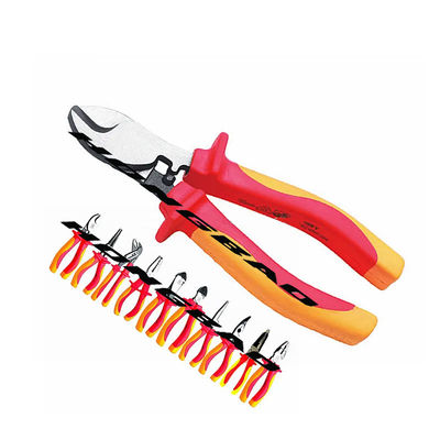 9 &quot; 1000 V-het Voltage isoleerde de Ondergedompelde van de de Kabel Scherpe Buigtang 1000V van de Handvatgreep Universele Elektricien Cable Cutter Pliers