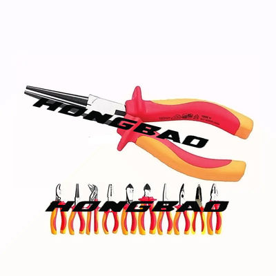 6 8“ van het Hulpmiddelkit insulated side cutter long van Vde 1000v Neus Cr-V Buigtang