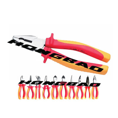6“ 1000V-Algemene begrip van de Elektricienwire strip pliers van de Voltagevde Hand het Hulpmiddelen Geïsoleerde
