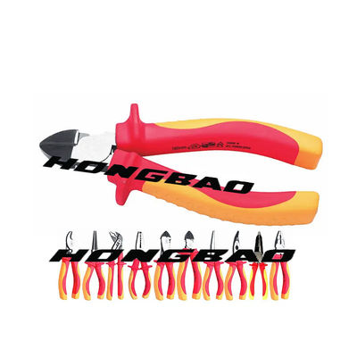 Geïsoleerde de Hulpmiddelenawg 22 18 14 Draad Plooiende Buigtang CRV 6 van 1000v VDE“