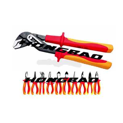 8 10 12“ 200 250 300mm Vde Elektricienshulpmiddel Kit Vde Adjustable Spanner Wrench AC ADJ