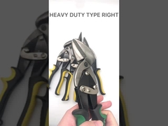 De op zwaar werk berekende Linker Scherpe Luchtvaart knipt Tin Scissors Cutter 10“ Luchtvaart Scheerbeurt knippen