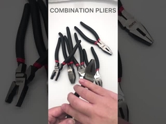 Van de de Draad dompelde het Knipsel Geïsoleerde Combinatie van de V.S. Koolstofstaal van Plier Gezamenlijke Handvat 6“ onder 7“ 8“