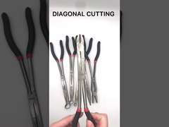 33cm het Lange Dubbele X Gezamenlijke Lange Bereik van de Bereikbuigtang 13mm Buitengewoon lange Slangbuis