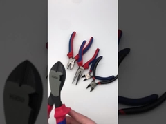 5.5 6 7,5 8“ Geïsoleerde Diagonale Snijderspartij die Gestampte Ergonomie Zachte Greep snijden