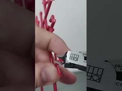 De Scherpe Buigtang en Neus Plier Gundam Nipper Tools 127mm van de juwelenprecisie