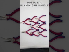 Vastgestelde Hulpmiddel Kit Set Mini Combination van Plier van 4,5 Duim het Zij Scherpe Juwelen