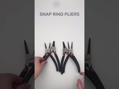 6 7 8“ Duim Op zwaar werk berekend Extern Onverwacht Ring Plier Set Circlip