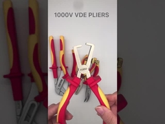 Geïsoleerde de Hulpmiddelenawg 22 18 14 Draad Plooiende Buigtang CRV 6 van 1000v VDE“